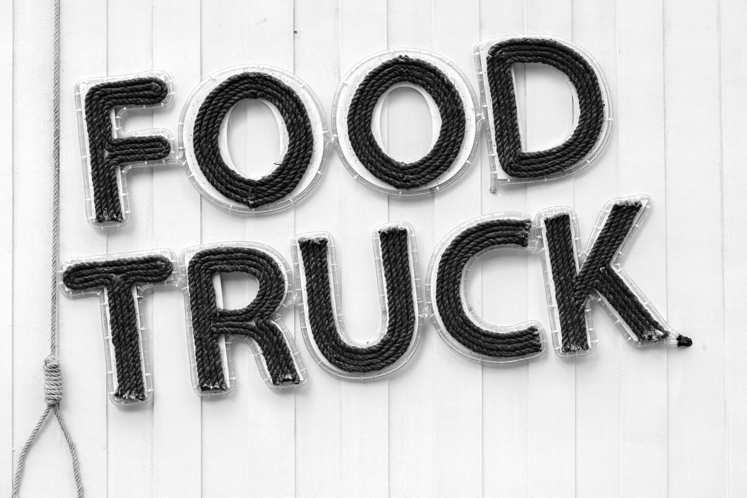 Food Truck Sign